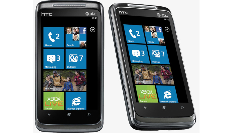 HTC 7 Surround windows phone