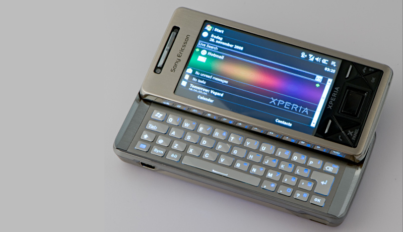 Sony Ericsson Xperia X1 windows mobile