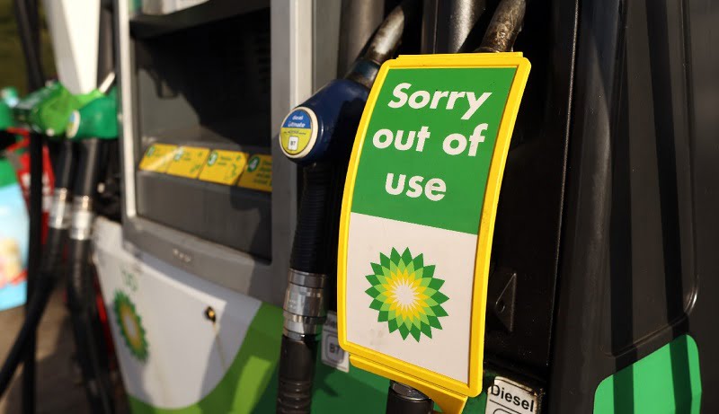 fuel supply issues bp