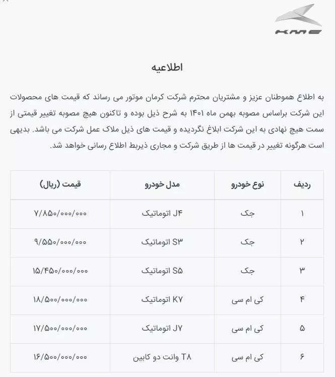 کرمان موتور